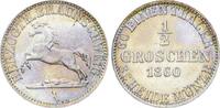 Braunschweig-Wolfenbüttel 1/2 Groschen Wilhelm 1831-1884. -