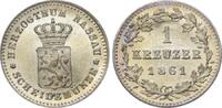 Nassau Kreuzer Adolph 1839-1866. -