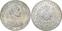 Preußen 5 Mark 1914 A Wilhelm II. 1888-1918. Hübsche Patina. Kl. Kratzer, fast Stempelglanz