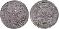 Dänemark 8 Skilling (1/18 Krone) Christian IV. 1588-1648. -