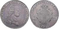 Schweden 2/3 Riksdaler Gustav III. 1771-1792. -
