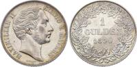 Bayern Gulden Maximilian II. Joseph 1848-1864. -