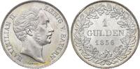 Bayern Gulden Maximilian II. Joseph 1848-1864. -