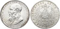 Sachsen-Meiningen 5 Mark Georg II. 1866-1914. -