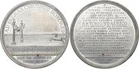 Braunschweig-Wolfenbüttel Zinnmedaille Ferdinand Albrecht II. 1735. -