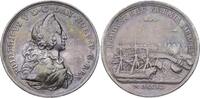 Dänemark Silbermedaille Frederik V. 1746-1766. -