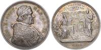 Italien-Kirchenstaat / Vatikan Silbermedaille AN IX Pio X. 1903-1914. -