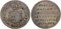 Spanien-Mallorca Silbermedaille Proklamation 1843. -