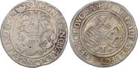 Sachsen-Kurfürstentum 1/2 Taler Johann Friedrich und Georg 1534-1539. -