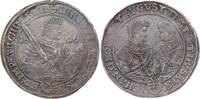 Sachsen-Albertinische Linie Taler Christian II., Johann Georg I. und August 1591-1611. -