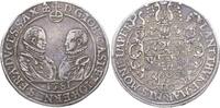Sachsen-Alt-Gotha (Coburg-Eisenach) Taler Johann Casimir und Johann Ernst 1572-1633. -