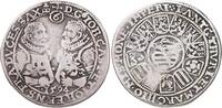 Sachsen-Alt-Gotha (Coburg-Eisenach) 1/4 Taler 1594 Johann Casimir und Johann Ernst 1572-1633. Schön-sehr schön