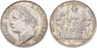 Württemberg Gulden 1841 Wilhelm I. 1816-1864. Hübsche Patina. Winz. Randfehler, sehr schön-vorzüglich
