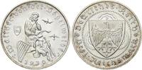 Weimarer Republik 3 Mark 1930 D Fast Stempelglanz