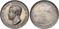 Oldenburg Silberne Verdienstmedaille o. J. Nicolaus Friedrich Peter 1853-1900. -