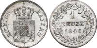 Bayern Kreuzer Ludwig I. 1825-1848. -