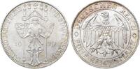 Weimarer Republik 5 Mark 1929 E Vorzüglich-Stempelglanz