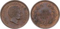 Baden-Durlach Kreuzer Ludwig 1818-1830. -