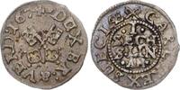 Bremen und Verden Sechsling Karl XI. von Schweden 1660-1697. -