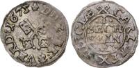 Bremen und Verden Sechsling Karl XI. von Schweden 1660-1697. -