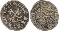 Bremen und Verden Sechsling Karl XI. von Schweden 1660-1697. -