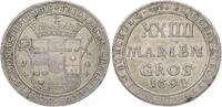 Münster, Bistum 24 Mariengroschen Friedrich Christian von Plettenberg 1688-1706. -