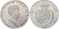 Nassau Taler Friedrich Wilhelm 1788-1816. -
