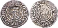 Sayn-Wittgenstein-Hohenstein 2 Mariengroschen Johann VIII. 1634-1657. -