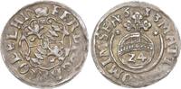 Hildesheim, Bistum 1/24 Taler Ferdinand von Bayern 1612-1650. -