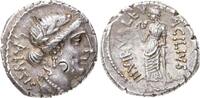 Republik Denar Mn. Acilius Glabrio 49 v. Chr.. -