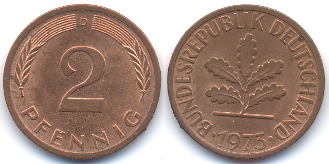 USA Kennedy Halbdollar 1973 – Kupfer-Nickel, 30,61 Mm, 11,34 G, KM-Nr. 202b, Sammelmünze In Vorzüglicher Qualität