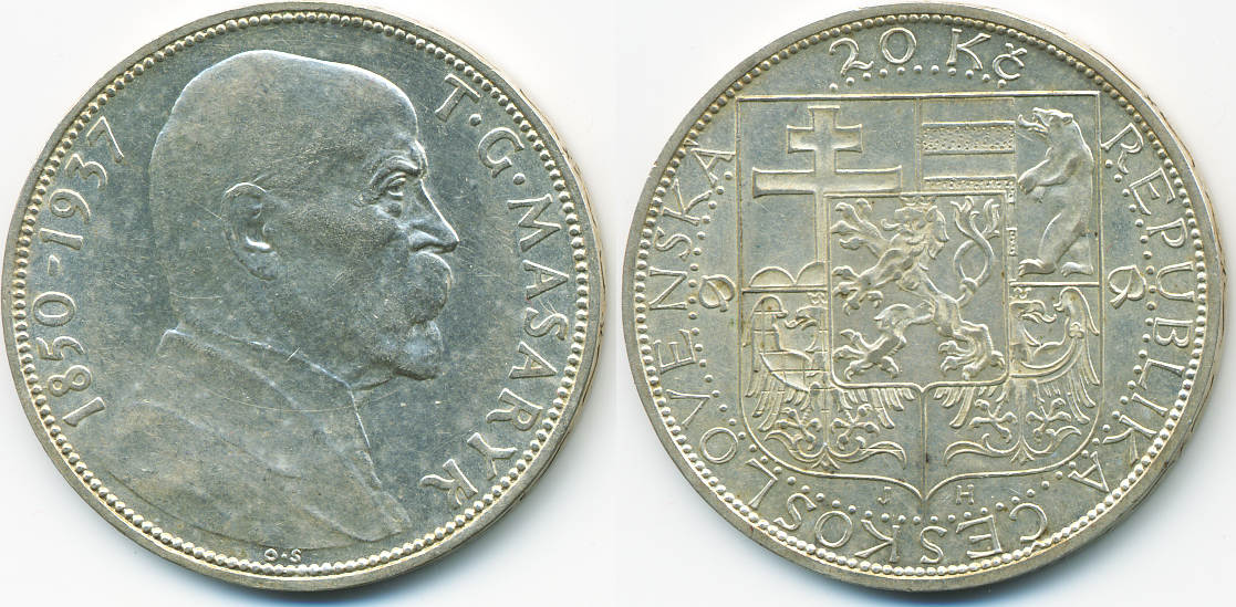 Чехословакия 20. Чехословацкие 20 крон монета ЧССР. Чехословакия 20 крон. 20 Крон 1933 Чехословакия. Чехословакия 20 крон 1937.