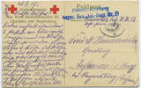 Bayern – Regensburg Feldpost 1917 Weihnachtskarte Rotes Kreuz Kreis-Sammelkomitee Oberpfalz farbig 2