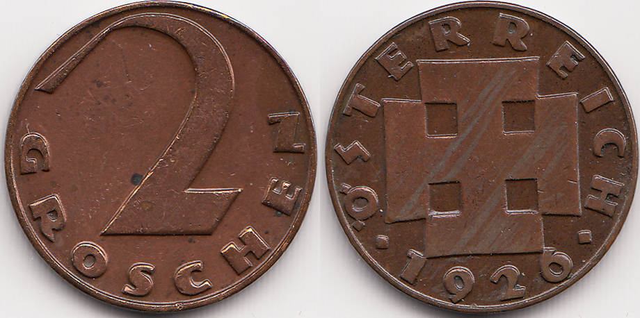 sterreich Austria 2 Groschen 1926 1 Republik 1918 1938 Sehr Sch n sterreich-austria-2-groschen-1926-1-republik-1918-1938-sehr-sch-n