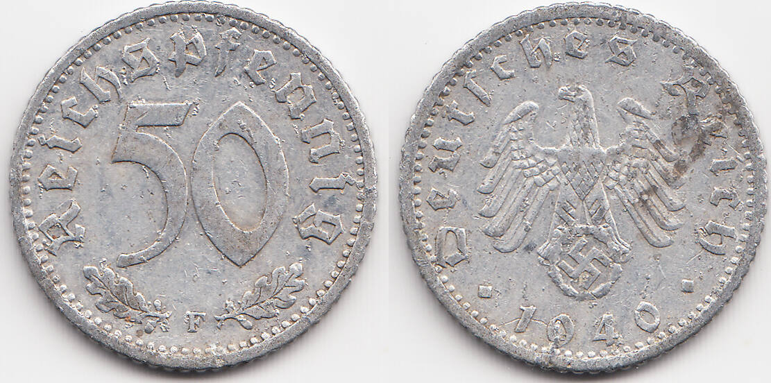 10 Reichspfennig 1929 A – Deutsches Reich, Aluminium-Bronze, Sehr Schön, Sammelmünze Ähren-Design