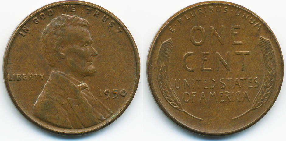 USA 1 Cent 1950 Lincoln Cent Vorz glich MA Shops usa-1-cent-1950-lincoln-cent-vorz-glich-ma-shops