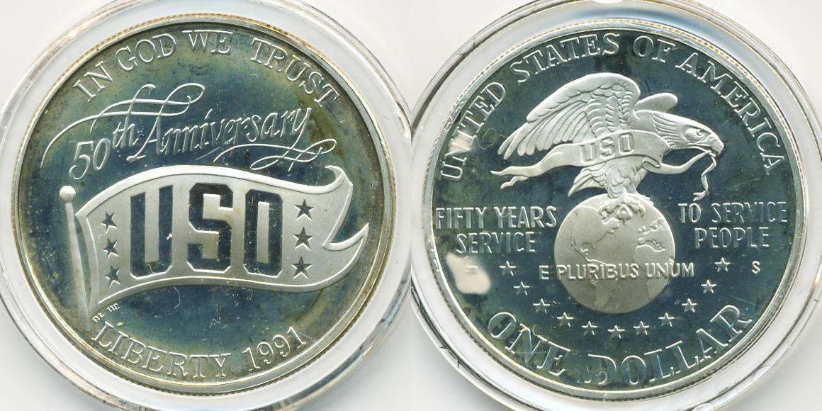 usa-1-dollar-1991-s-uso-50th-anniversary-50-jahre-ziviler