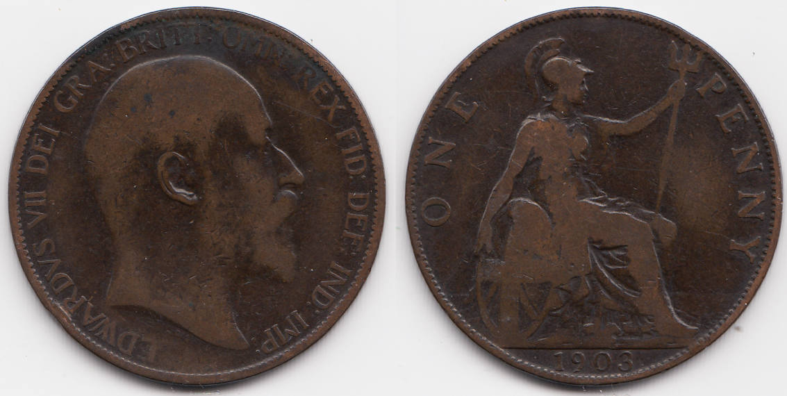 Gro britannien Great Britain 1 Penny 1903 Edward VII 1901 1910 Sch n gro-britannien-great-britain-1-penny-1903-edward-vii-1901-1910-sch-n