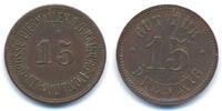 Hamburg - St. Pauli 15 Pfennig Grosse Bierhallen AG (Menzel 10493.2) -
