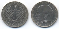 BRD 2,-DM Kupfer/Nickel -
