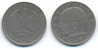 BRD 2,-DM Kupfer/Nickel -