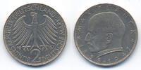 BRD 2,-DM Kupfer/Nickel -
