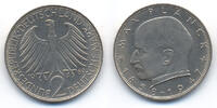 BRD 2,-DM Kupfer/Nickel -