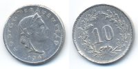 Schweiz - Switzerland 10 Rappen Frauenfeld, AG Sigg - (Menzel 8058.4) -