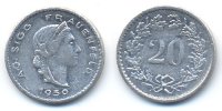 Schweiz - Switzerland 20 Rappen Frauenfeld, AG Sigg - (Menzel 8058.9) -