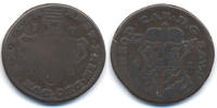 Belgien - Lüttich/Liege 4 Liard Johann Theodor von Bayern 1744-1763