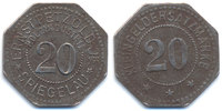 Bayern - Spiegelau 20 Pfennig Ernst Petzold Holzindustrie Spiegelau (H.871.8) -