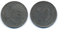 Braunschweig - Stadtoldendorf 10 Pfennig W.V.St.=Wirts-Verein Stadtoldendorf (H.875.1) -