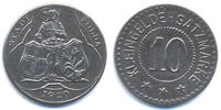 Hessen/Nassau 10 Pfennig Fulda - Eisen 1920 (Funck 146.10a) -
