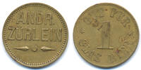 Bayern - Kitzingen 1 Glas Bier Andr. Zürlein (Menzel 13170.1) -